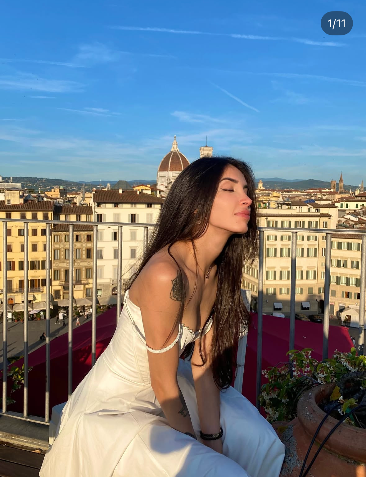 Alexxia Bossy en Madrid Fashion Week después de una rinoplastia cerrada con el Dr. Jorge Duque Silva